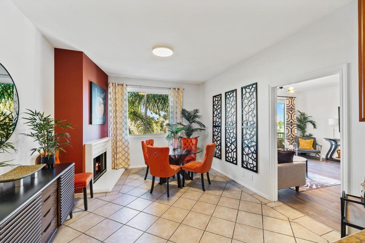 Beverly Hills 2 Bed 2 Bath Penthouse With Den And Parking 414 洛杉矶 外观 照片